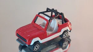 Jeep JP4 - Majorette - Red - # 252 - Bild 1 von 9