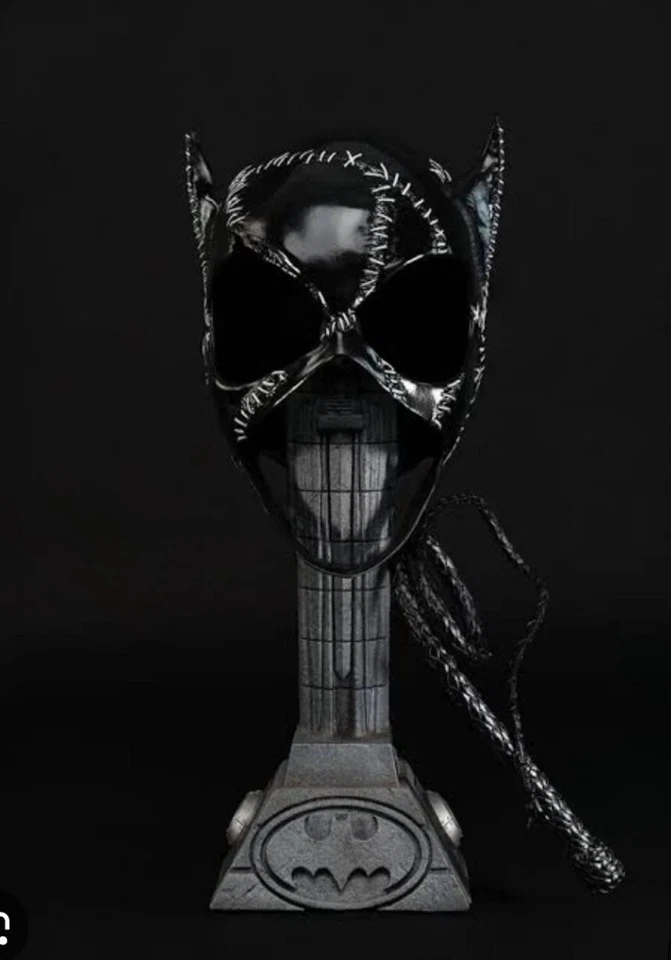Pure Arts Batman Returns - Gato MUJER Máscara Artística Escala 1:1 Busto Tamaño Natural Foto 1 de 1