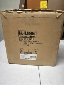 K-Line 4471B New York Central NYC Herzschrittmacher schwerer Passagier 6er Set VERPACKT - Bild 1 von 6