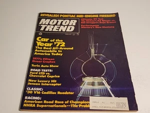 Motor Trend Magazine February, 1972 - Picture 1 of 6