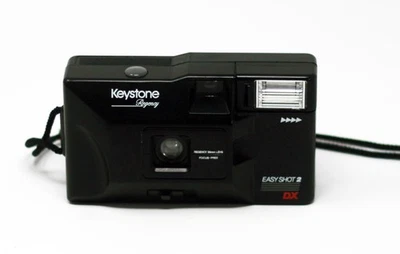 Vintage Keystone Regency Easy Shot 2 DX 35mm Camera w/ strap and case, tested! - Image 1 of 4
