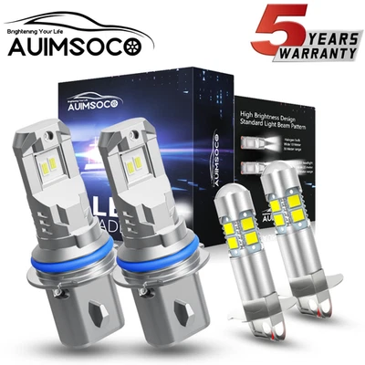 Kit de faros antiniebla LED utilitarios deportivos de 4 puertas 1991-1999 para Isuzu Rodeo Foto 1 de 4