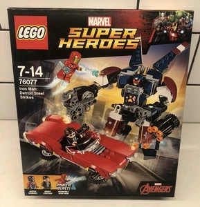LEGO Marvel Super Heroes: Iron Man: Detroit Steel Strikes (76077). Sealed Box - Picture 1 of 2