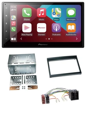 Pioneer USB MP3 DAB 2DIN Bluetooth Autoradio für Porsche Boxster 1996-2004 - Bild 1 von 4