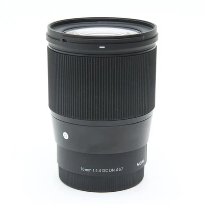 Sigma 16mm F/1.4 DC DN Contemporary (for Sony E / APS-C) #224 - Image 1 of 4