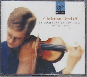 Sonaten und Partiten für Violine solo. BWV 1001-1006. Tetzlaff, Christian und Jo - Picture 1 of 1