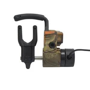 Compound Bow Arrow Rest Drop Away Adjustable Archery Hunting Target Shoot RH LH - Picture 1 of 22