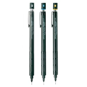 Lápices mecánicos Pentel GRAPH 1000 FOR PRO 0,5 mm 0,7 mm 0,9 mm (paquete de 3) - Imagen 1 de 6