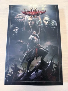 Divinity Original Sin 2 Artbook Larian Studios Silk Hardcover Used JAPAN - Picture 1 of 3