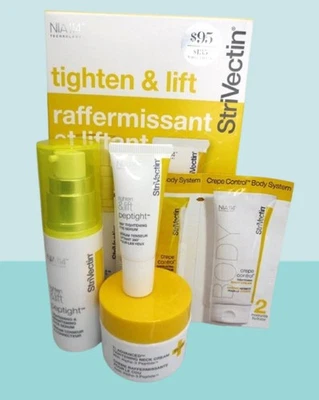 STRIVECTIN DISCOVERY SERIES SÉRUM PARA OJOS TENSAR Y LEVANTAR, SÉRUM FACIAL, CREMA PARA CUELLO NUEVO SIN CAJA Foto 1 de 4