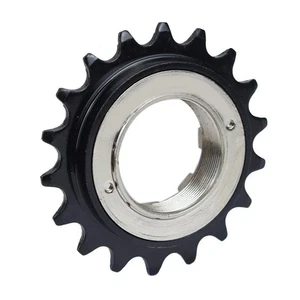Rear Hub Freewheel Bike Freewheel Stainless Steel Electroplated Rust Prevention - Picture 1 of 8