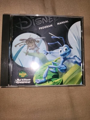 Disney/Pixar A Bug's Life Juego de Acción PC CD-ROM 1998 para GANAR 95  Foto 1 de 4