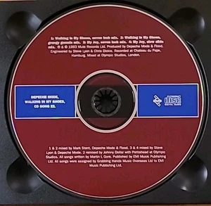 Depeche Mode Walking in my shoes Maxi CD Digipak UK First pressing - Bild 1 von 10