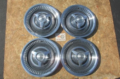 Pontiac Bonneville 1964, Catalina, GTO 14" cubiertas de rueda giratorias tapacubos juego de 4 Foto 1 de 4