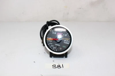 SUBARU LEGACY BH9 BE5 STI GENOMA TURBO BOOST GAUGE 56,6 mm Foto 1 de 4