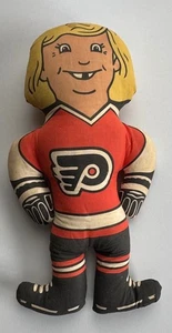 Scarce 1970 Philadelphia Flyers BOBBY CLARKE PLUSH DOLL - Picture 1 of 4