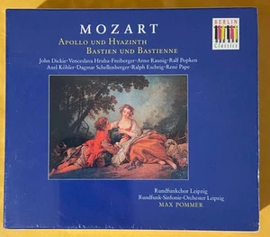 MOZART - APOLLO UND HYAZINTH / BASTIEN UND BASTIENNE 2 CD NEW SEALED POMMER - Picture 1 of 3