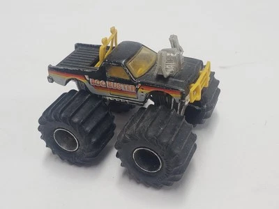 Camión monstruo negro fundido a presión Matchbox Bog Buster de colección juguete 1986 Foto 1 de 4