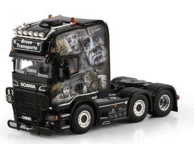 WSI, SCANIA Streamline Topline 6x2 T-R-H-S, échelle 1/50, WSI01-2571 - Photo 1/4