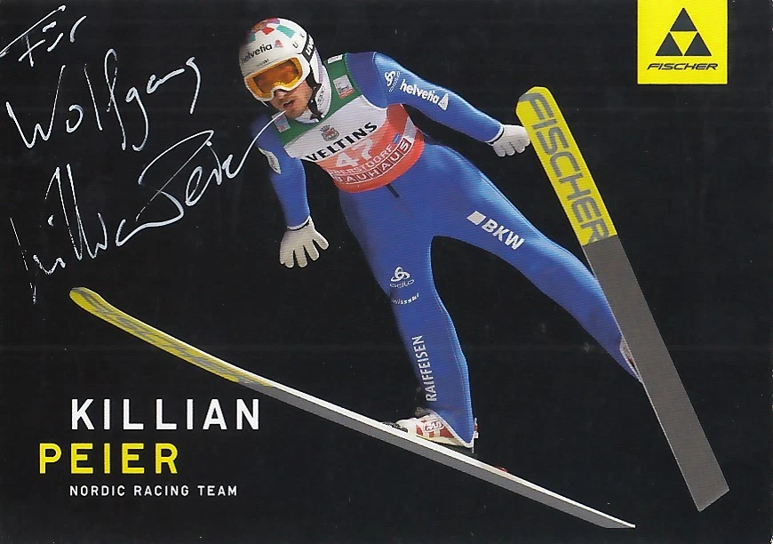 Killian Peier: WM 3.2019 Skispringen SUI - Bild 1 von 1