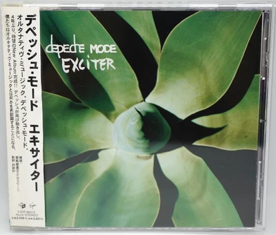 Depeche Mode : EXCITER Cd Album (JAPAN 2001 PRESS) VJCP-68312  PROMO COPY - RARE - Image 1 of 4