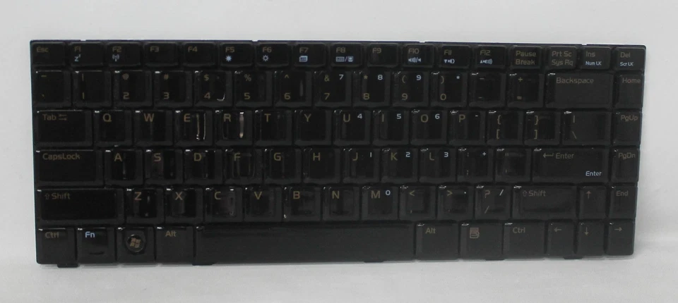 Mp-05693Us65285 Asus Keyboard Vista Key Black/Gold X83Vb-X1 "Grade A" - Image 1 of 1