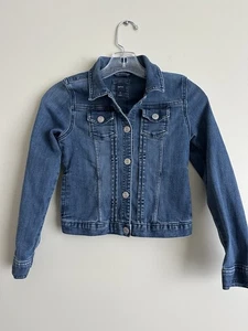 GAP Girl’s Jean Jacket; Size Small (6-7) - Picture 1 of 5