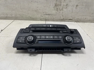 BMW X5 35iX 2011 tablero delantero aire acondicionado calefacción climatización y radio reproductor de CD fabricante de equipos originales+ Foto 1 de 4