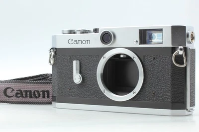 [N MINT+++] Canon P Rangefinder 35mm Film Camera Body Leica L39 LTM From JAPAN - Image 1 of 4