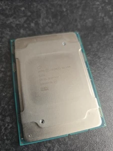 Intel Xeon Silver 4210 2.20GHz 10-Core CPU SRFBL Server Processor - Picture 1 of 3