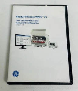 GE ReadyToProcess Wave 25 User and Instrument Configuration Version 2.0 Cd's - Picture 1 of 4