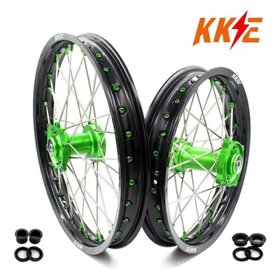 Llanta para niños KKE 19/16 con radios para Kawasaki KLX140 2016-2017 Foto 1 de 4