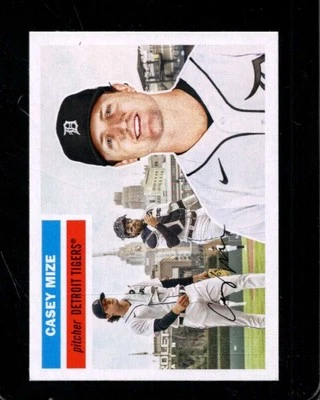 2023 TOPPS ARCHIVES #57 CASEY MIZE NMMT TIGERS - Image 1 of 2