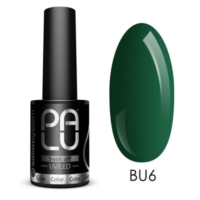 BU6 Buenos Aires UV Nagellack 11ml PaluCosmetics grüner Shellac - Bild 1 von 3