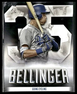 Cody Bellinger #TE-9 2021 Topps Cody Bellinger Highlights Nero #/299 - Foto 1 di 2