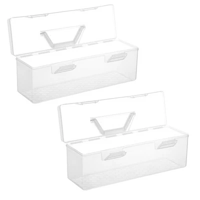 2 piece paint storage box with , paint storage box with 30 flasc5543 - Image 1 of 4