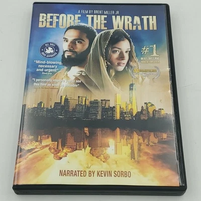 Brett Miller Jr. Before The Wrath (DVD, 2020) Narrated By Kevin Sorbo Foto 1 de 4