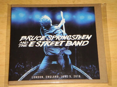 Springsteen Live 6/5/2016 Wembley Stadium LONDON 3CD The River Tour BE TRUE New Foto 1 de 4
