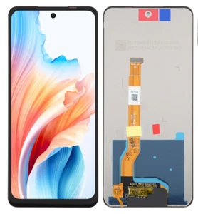 Wyświetlacz LCD OEM do telefonu komórkowego OPPO A79 5G ekran dotykowy digitizer części naprawcze - Zdjęcie 1 z 9