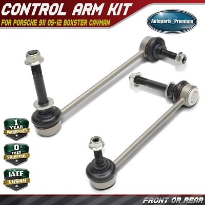 2x Front or Rear Left & Right Sway Bar Link for Porsche 911 05-12 Boxster Cayman - Image 1 of 4