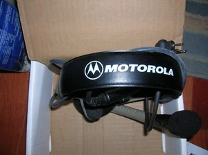 Motorola RLN5238A NFL Style Heavy Duty Headset Neu - Bild 1 von 3
