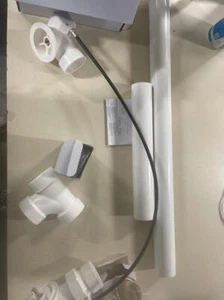 Kohler 7213-2MB Clearflo Cable desagüe de baño con tubo de PVC - Imagen 1 de 8