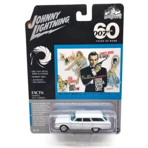 Johnny Lightning Pop Culture James Bond 007 1960 Ford Ranch Wagon Free Ship - Picture 1 of 6
