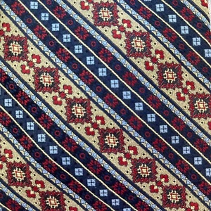 ROBERT TALBOTT Karmel am Meer Herren Jacquard Seide Dacron Krawatte 57" - Bild 1 von 4