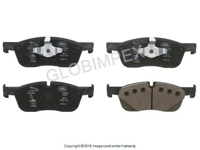 Juego de pastillas de freno delanteras genuinas Land Rover Discovery Sport RR EVOQUE (2015-2019) Foto 1 de 1