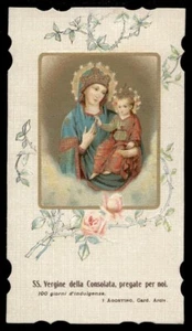 santino cromo-holy card SS.VERGINE CONOLATA DI TORINO - Picture 1 of 1