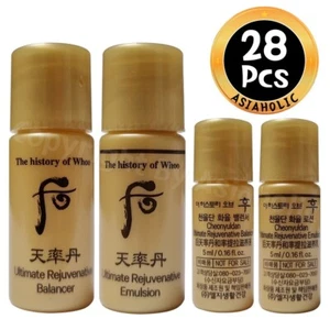 The history of Whoo Ultimate Rejuvenative Balancer (14pcs) + Emulsion (14pcs) - Picture 1 of 12