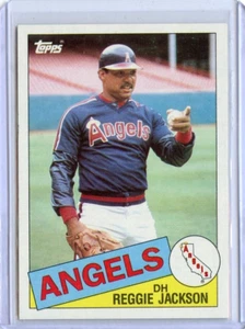 1985 Topps Reggie Jackson California Angels #200 ⭐️💥🎯 MT - Imagen 1 de 2