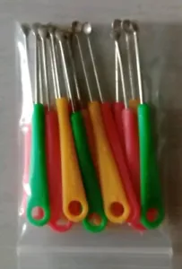 Ear Wax Remover Picks Colorful Pkg/14 Health & Beauty - Picture 1 of 2