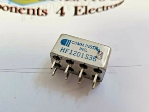 Relé HF1201S36 POR COMM INS Inc - Imagen 1 de 2
